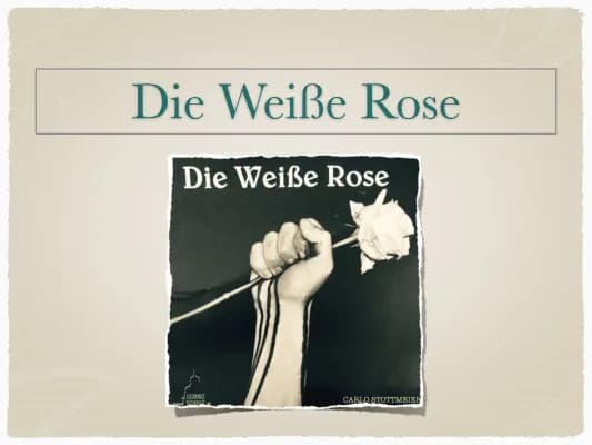 Know Geschwister Scholl und die weiße Rose thumbnail