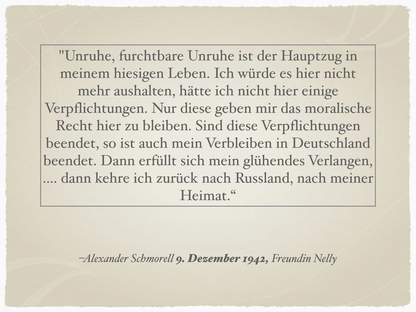 Die Weiße Rose
Die Weiße Rose
LEIBNIZ
SCHULE
CARLO.STOTTMEIER "Unruhe, furchtbare Unruhe ist der Hauptzug in
meinem hiesigen Leben. Ich würd