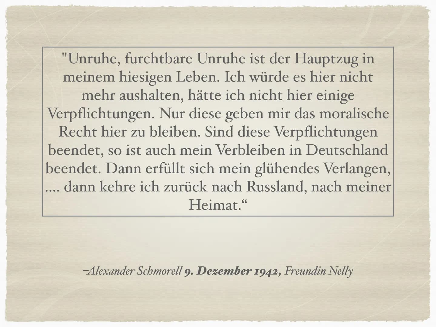 Die Weiße Rose
Die Weiße Rose
LEIBNIZ
SCHULE
CARLO.STOTTMEIER "Unruhe, furchtbare Unruhe ist der Hauptzug in
meinem hiesigen Leben. Ich würd