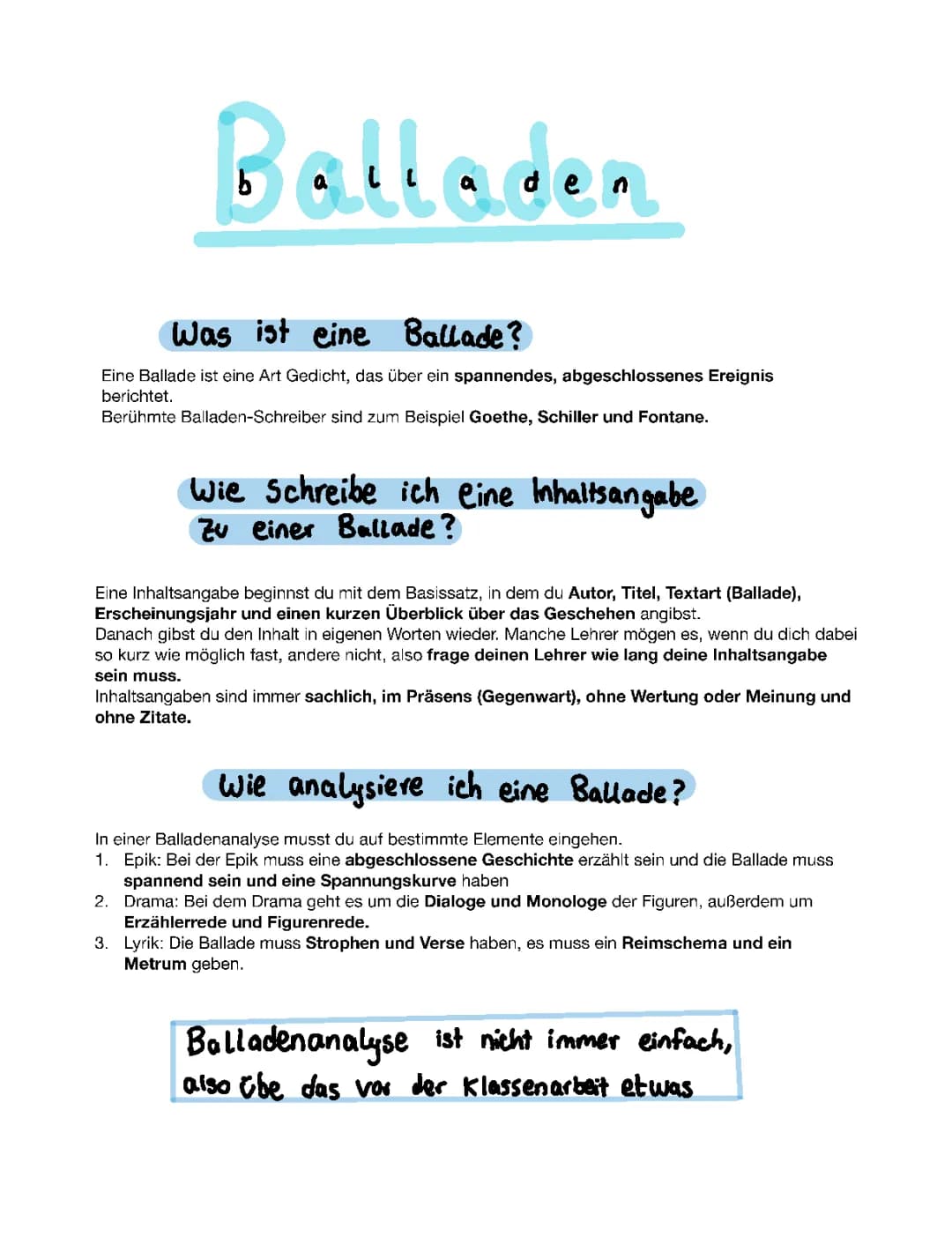 Balladen