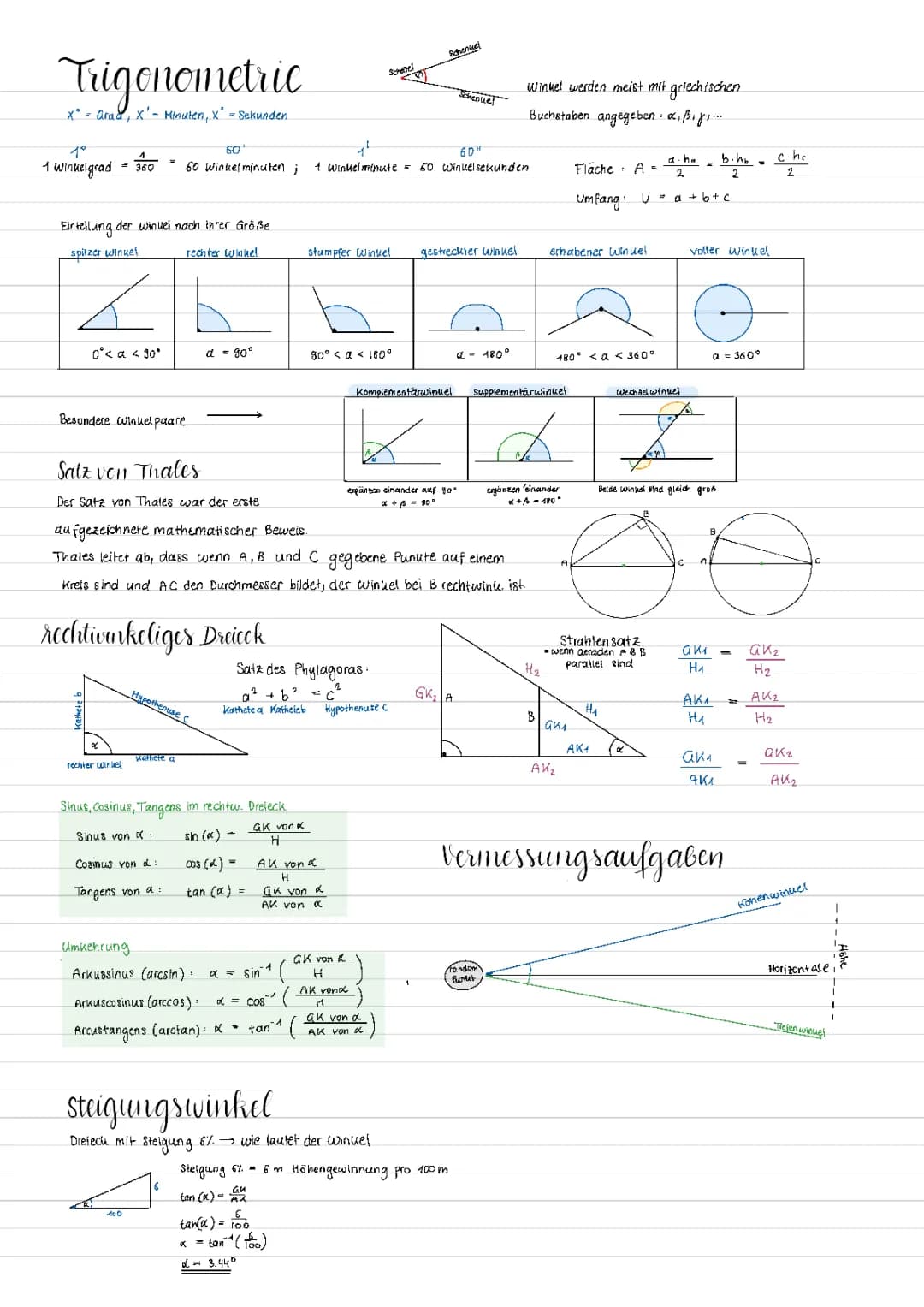 Trigonometrie