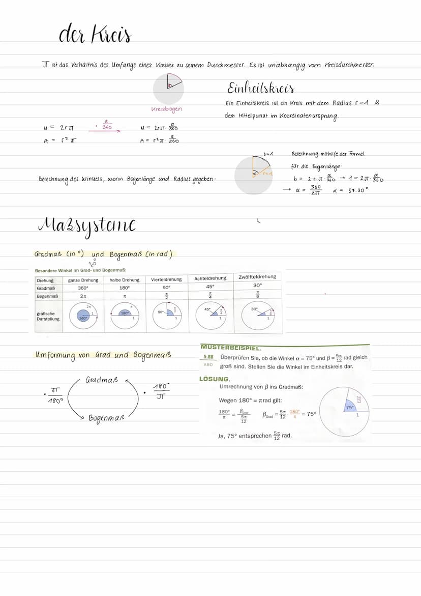 Trigonometric
X = ara, X'= Minuten, X = Sekunden
7°
60
1 Winkelgrad = 360 60 Winkelminuten ;
Einteilung der Winkel nach ihrer Größe
spitzer 
