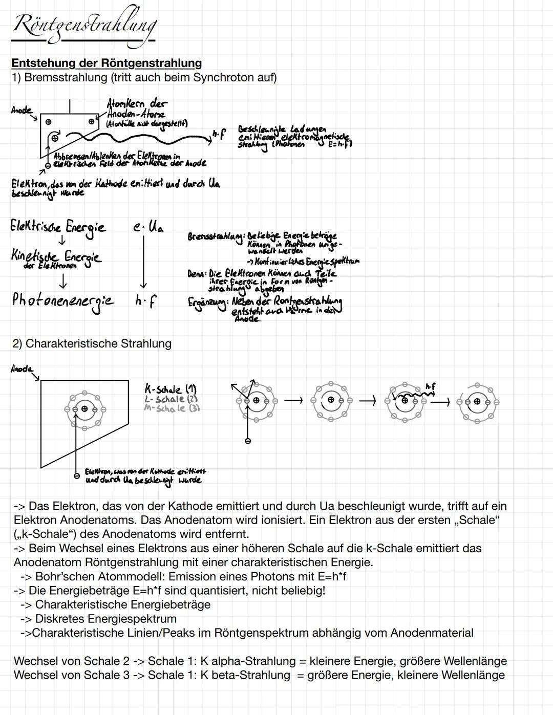 # Röntgenstrahlung

Wilhelm Conrad Röntgen 1895 (Nobelpreis 1901):

- x-Strahlen, in deutschsprachigen Raum später: Röntgenstrahlen

- Keine