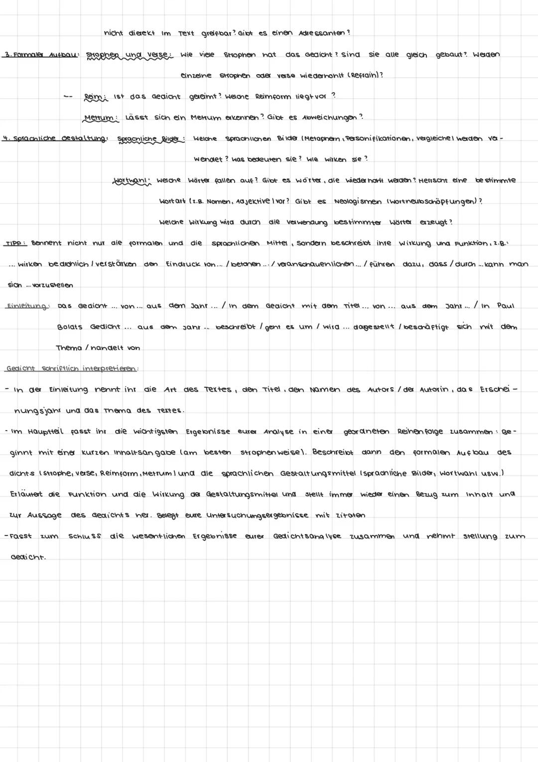 # lernzettel deutsch

oas lyrische ich:

Wie zu jedem Erzähltext ein Erzänier oder eine Erzählerin gehört, so gehört auch zu jedem Gedicht e