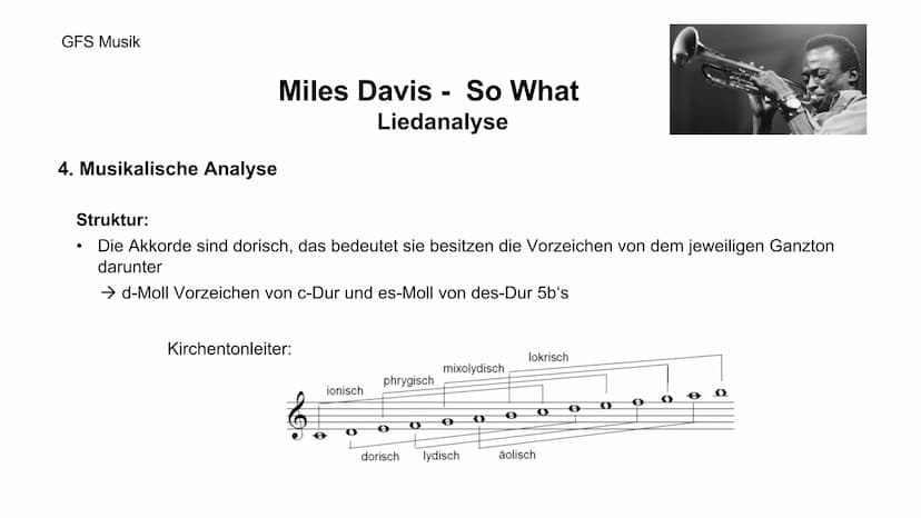 Miles Davis - So what
SO WHAT?
MILES DAVIS
GFS Musik
ORIGINAL MASTER RECORDING
MILES DAVIS Kind of Blue
with Julian "Cannonball Adderley
Pau