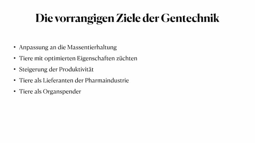 Genmanipulation bei Tieren
und Planzen
Anna-Lena Wiechmann, 27.02.2022 Definition Genmanipulation
• Was ist Gentechnik?
Geschichte der Gente