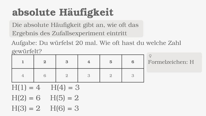 Stochastik
e Inhaltsverzeichnis
• Grundbegriffe der Stochastik
• absolute Häufigkeit
• relative Häufigkeit
• einstufiges & mehrstufiges Zufa