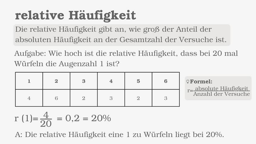 Stochastik
e Inhaltsverzeichnis
• Grundbegriffe der Stochastik
• absolute Häufigkeit
• relative Häufigkeit
• einstufiges & mehrstufiges Zufa