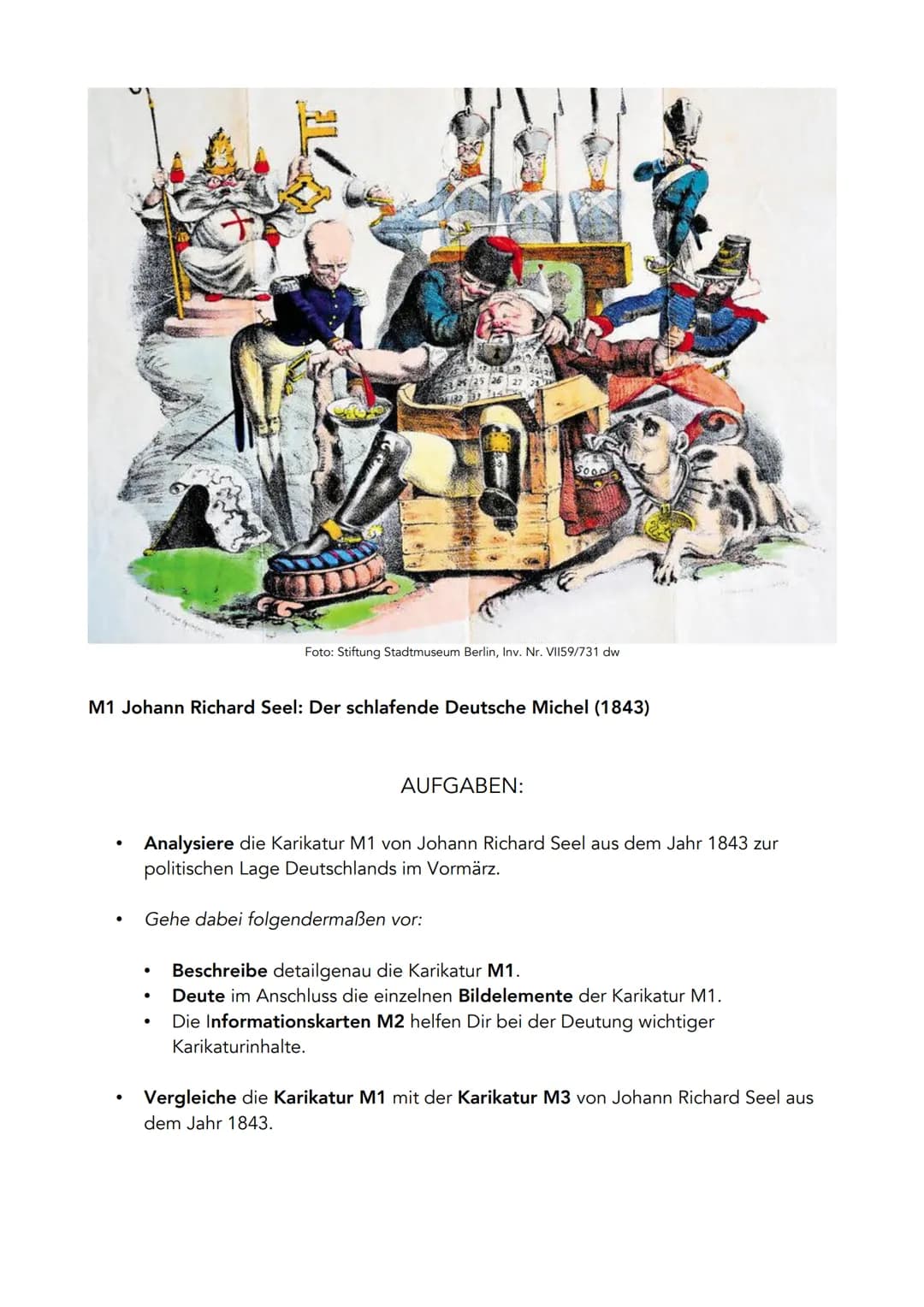 ZUSATZINFORMATIONEN
M2 Informationskarten
1. Klemens Wenzel
Fürst von Metternich
(1773-1859), öster-
reichischer Staatskanz-
ler von 1821-18