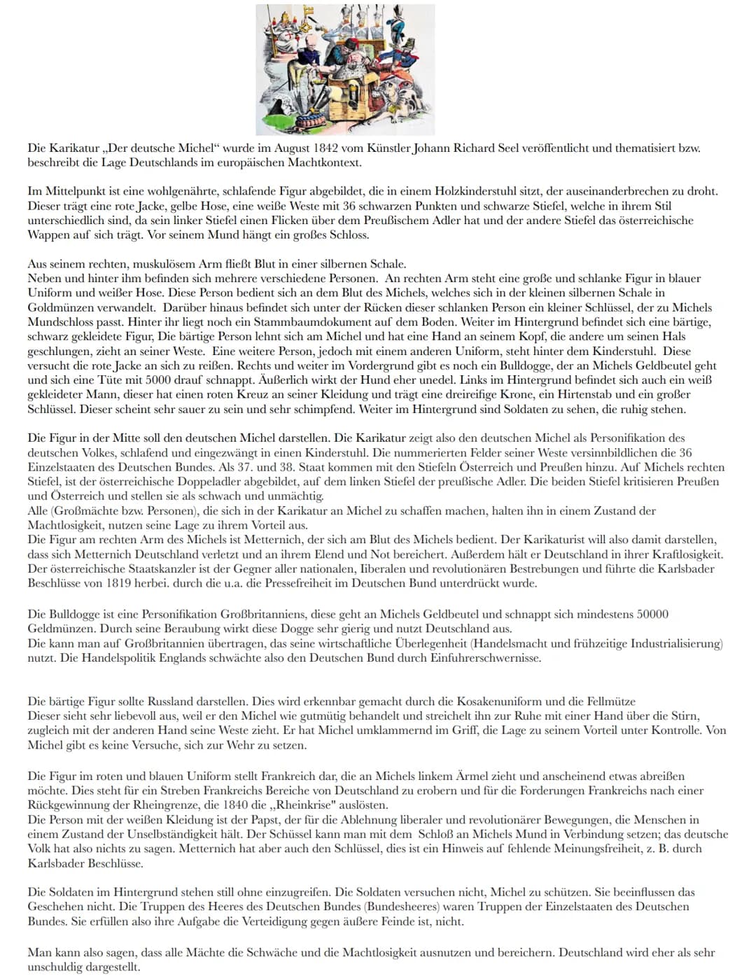 ZUSATZINFORMATIONEN
M2 Informationskarten
1. Klemens Wenzel
Fürst von Metternich
(1773-1859), öster-
reichischer Staatskanz-
ler von 1821-18