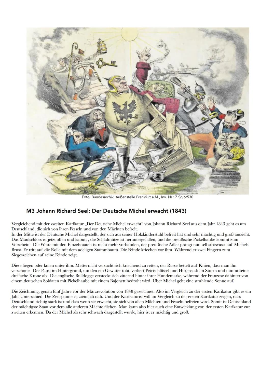 ZUSATZINFORMATIONEN
M2 Informationskarten
1. Klemens Wenzel
Fürst von Metternich
(1773-1859), öster-
reichischer Staatskanz-
ler von 1821-18