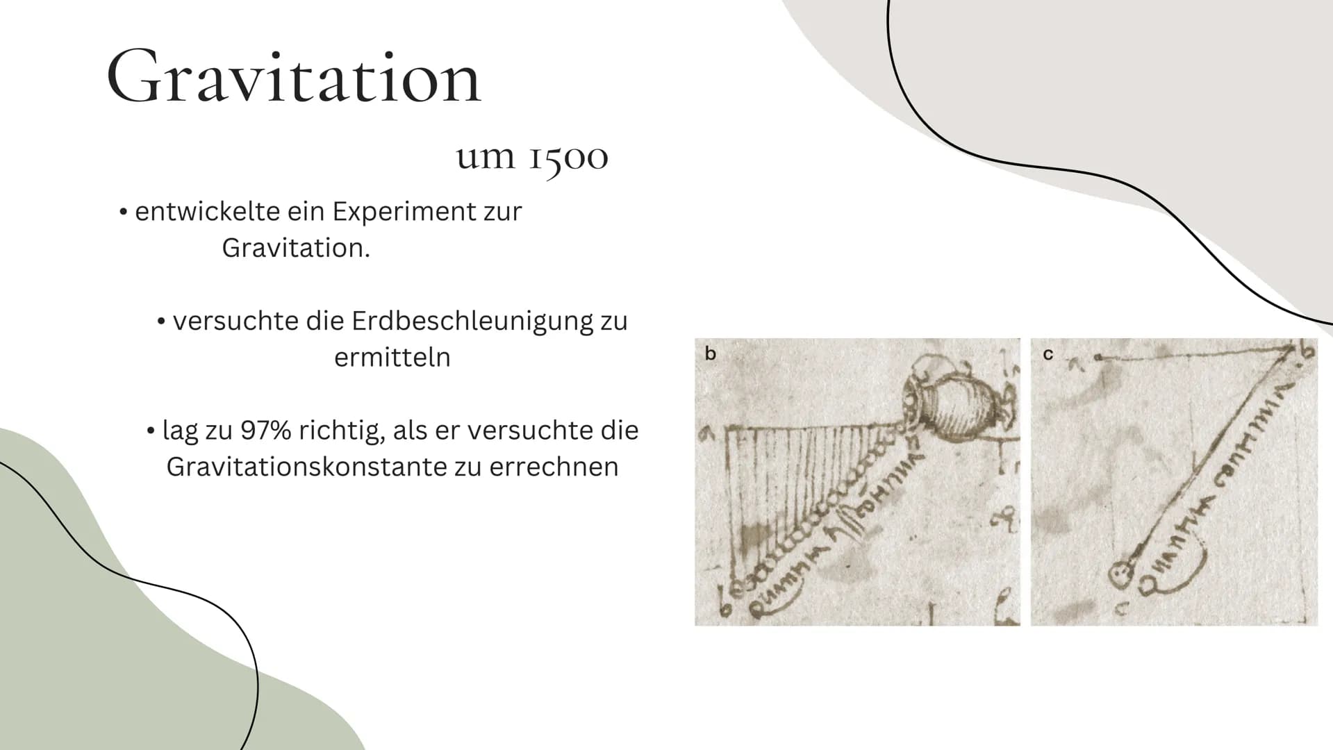Leonardo
Da Vinci ΟΙ
• Steckbrief
• Ausbildung
Übersicht
• Kindheit
03. Erfindungen
●
●
Gravitation
Besonderheiten
02
●
●
Pest
• Wohnorte
●
