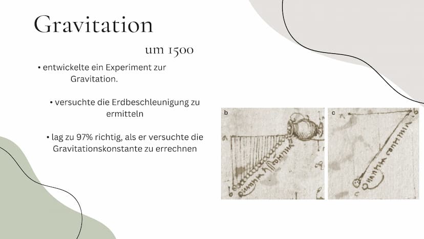 Leonardo
Da Vinci ΟΙ
• Steckbrief
• Ausbildung
Übersicht
• Kindheit
03. Erfindungen
●
●
Gravitation
Besonderheiten
02
●
●
Pest
• Wohnorte
●
