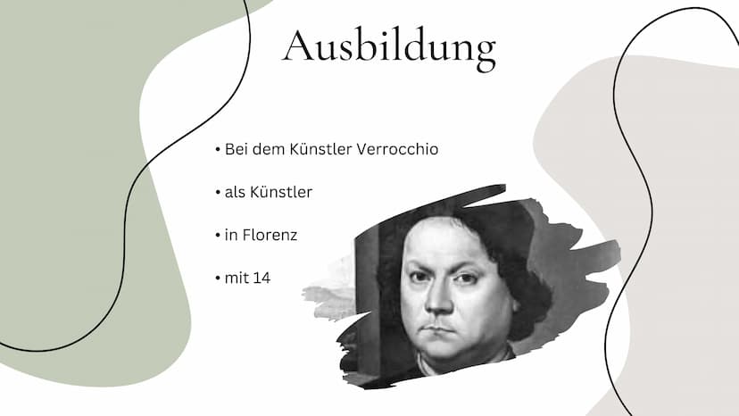 Leonardo
Da Vinci ΟΙ
• Steckbrief
• Ausbildung
Übersicht
• Kindheit
03. Erfindungen
●
●
Gravitation
Besonderheiten
02
●
●
Pest
• Wohnorte
●

