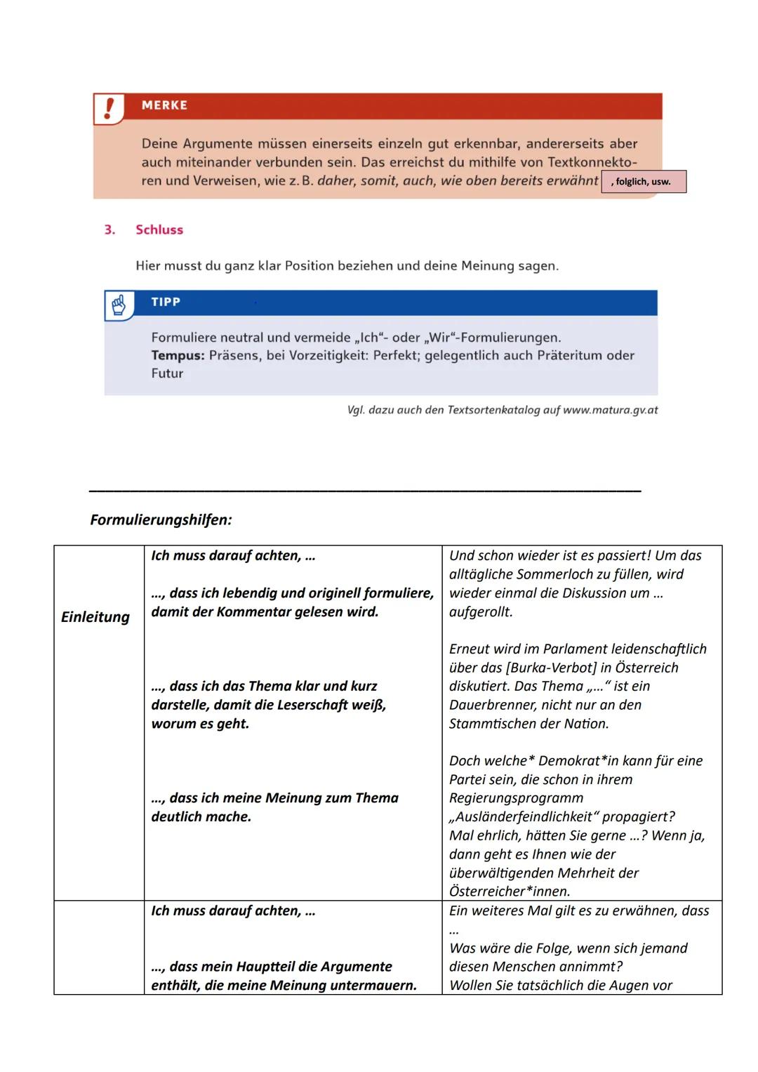 # Der Kommentar als Textsorte

1. Was ist ein Kommentar?

pointiert:
scharf zugespitzt,
auf den Punkt
gebracht, vgl. engl./
frz. point" (Spi