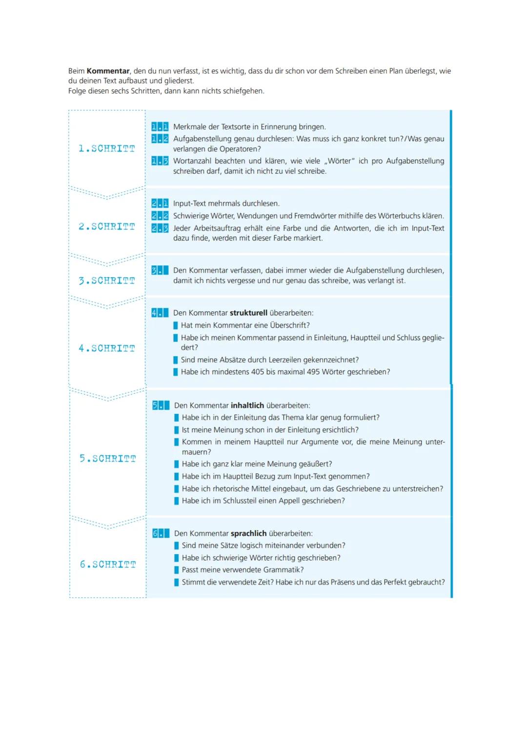 # Der Kommentar als Textsorte

1. Was ist ein Kommentar?

pointiert:
scharf zugespitzt,
auf den Punkt
gebracht, vgl. engl./
frz. point" (Spi
