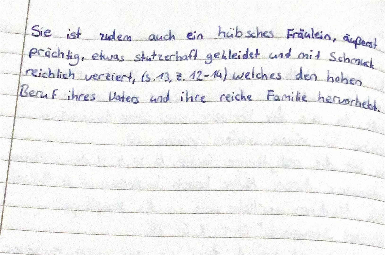 Charakterisierung Nettchens
Die Figur Nettchen spielt in der Novelle, Kleider
machen Leute von Gottfried Keller eine wichtige
Rolle, da sie 