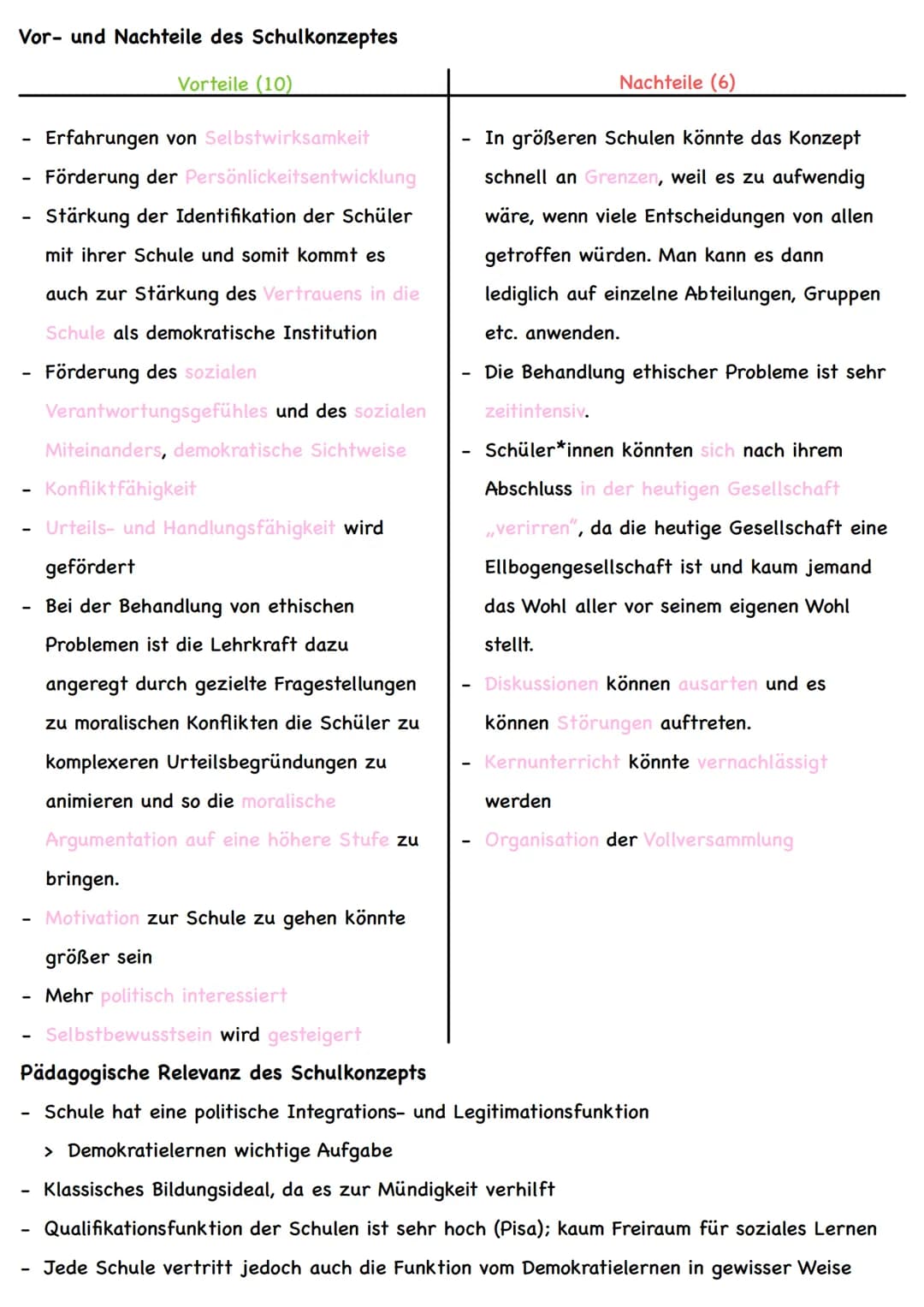 Moralische Erziehung nach Kohlberg
Kerngedanken
- Kohlbergs Studien zur Entwicklung der moralischen Urteilskompetenz bauen auf Piagets
Forsc