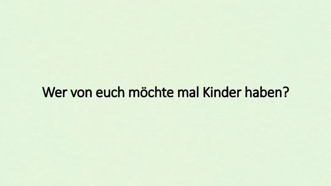 Die Künstliche Befruchtung