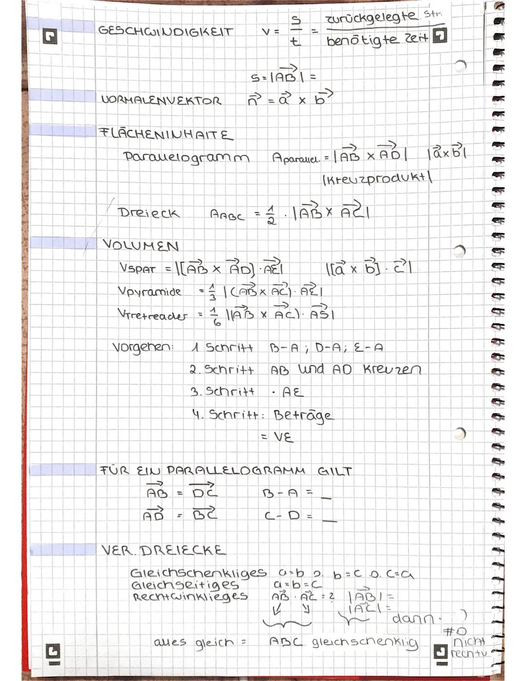 r
معه محمد
GEGENVEKTOR
VA
V₂
-V3
MITTELPUNKT OM = 1/2 · 10² +
BETRÄGE
(LÄNGE)
DREIECKSREGEL
PARAMETERGLEI-
CHUNG
EABC
UMFANG V. BETRÄ-
GEN
S