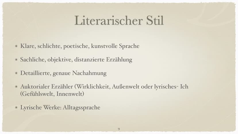 REALISMUS
Epoche der schönen Wirklichkeit
(1848-1890) 1. Was ist der Realismus?
2. Vorstellung: bürgerlicher und poetischer Realismus
Histor