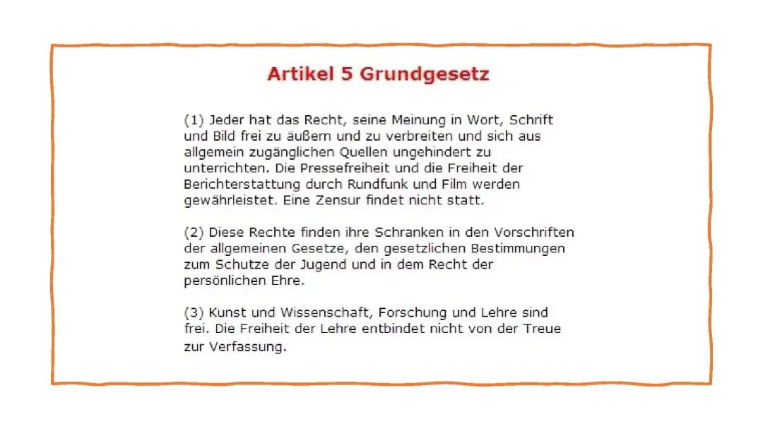Menschenrechte und Menschenwürde