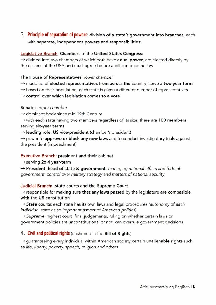 Q1.1 The USA-the formation of a nation
Development and principles of American democracy and the Constitution
• Definition of democracy: "Gov