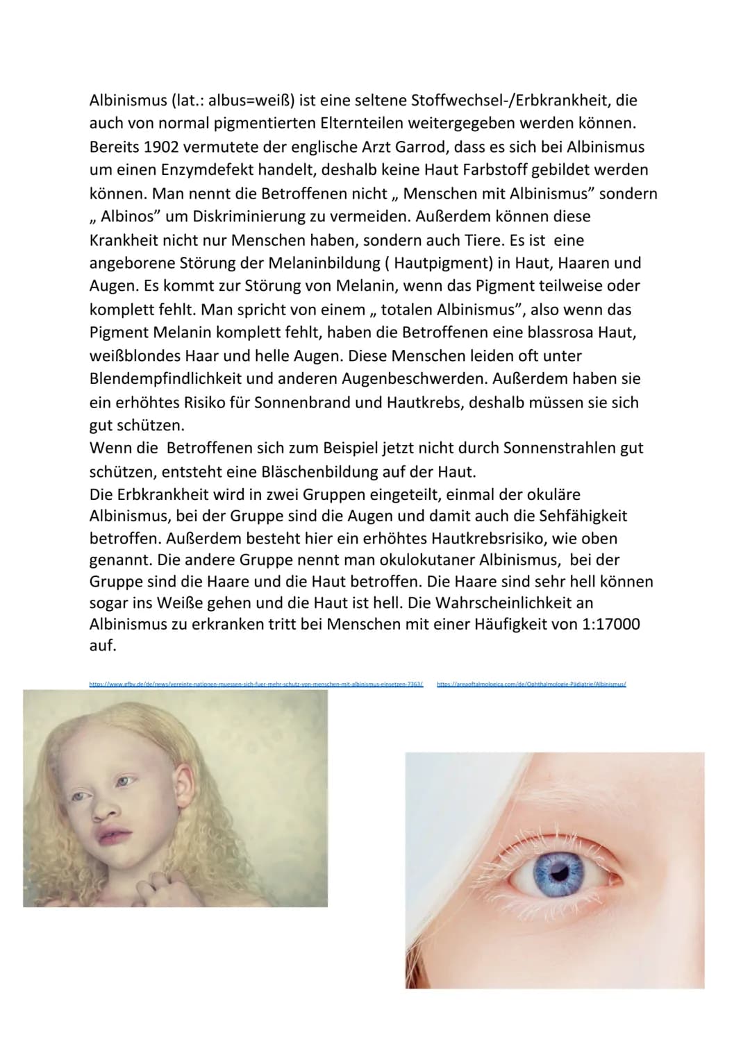 3. Wie kann es aufgrund der genetischen
Veränderungen/Mutationen
kommen?
zu den Krankheitssymptomen
Direkte gesundheitliche Schäden treten d