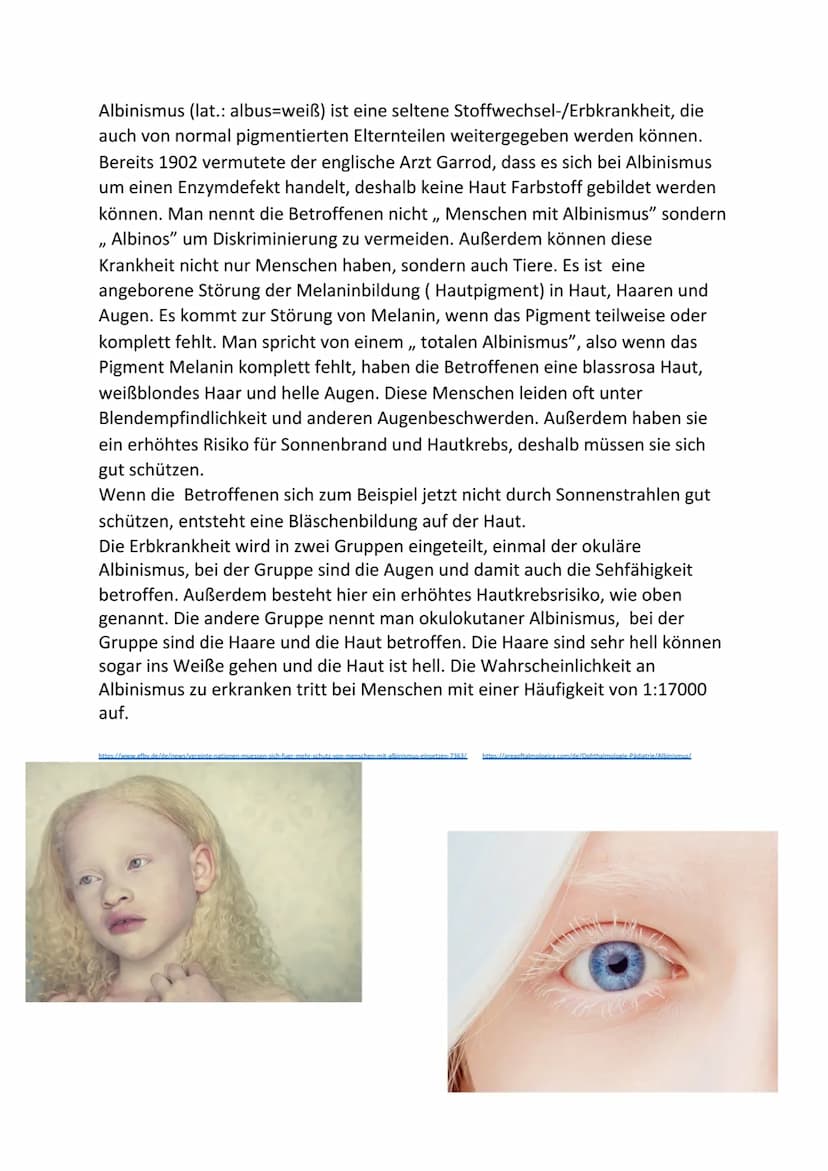 3. Wie kann es aufgrund der genetischen
Veränderungen/Mutationen
kommen?
zu den Krankheitssymptomen
Direkte gesundheitliche Schäden treten d