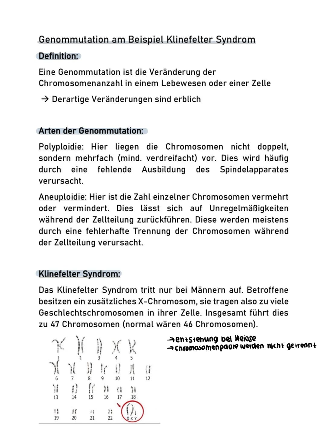 -Insertion
-Deletion /Inversion
Mutationen sind genetische Veränderungen einer Zelle
►Wenn Veränderung nur einzelne Gene betrifft spricht ma