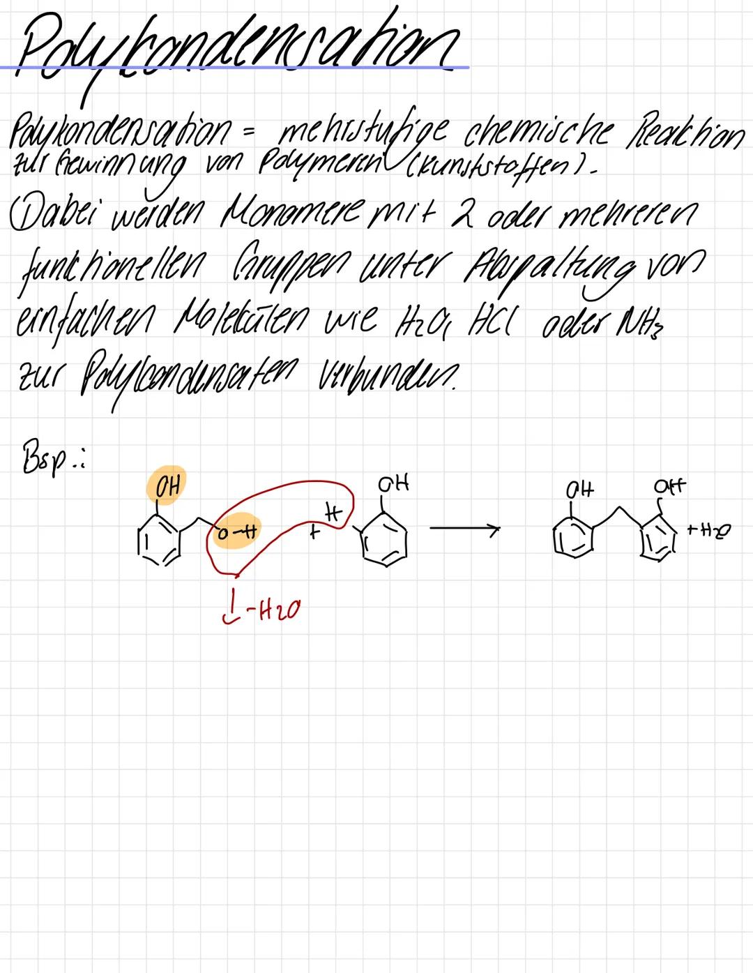 Themen der Klausur
Kunstoffe:
Thermoplast: = Plastomer - setzt sich zusammen
aus vernetzten lang-
teigen Rohlenstoff-
molekülen,
besteht aus