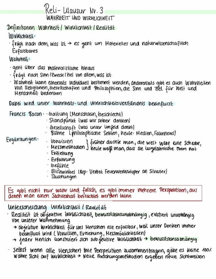 Know Wahrheit und Wirklichkeit thumbnail
