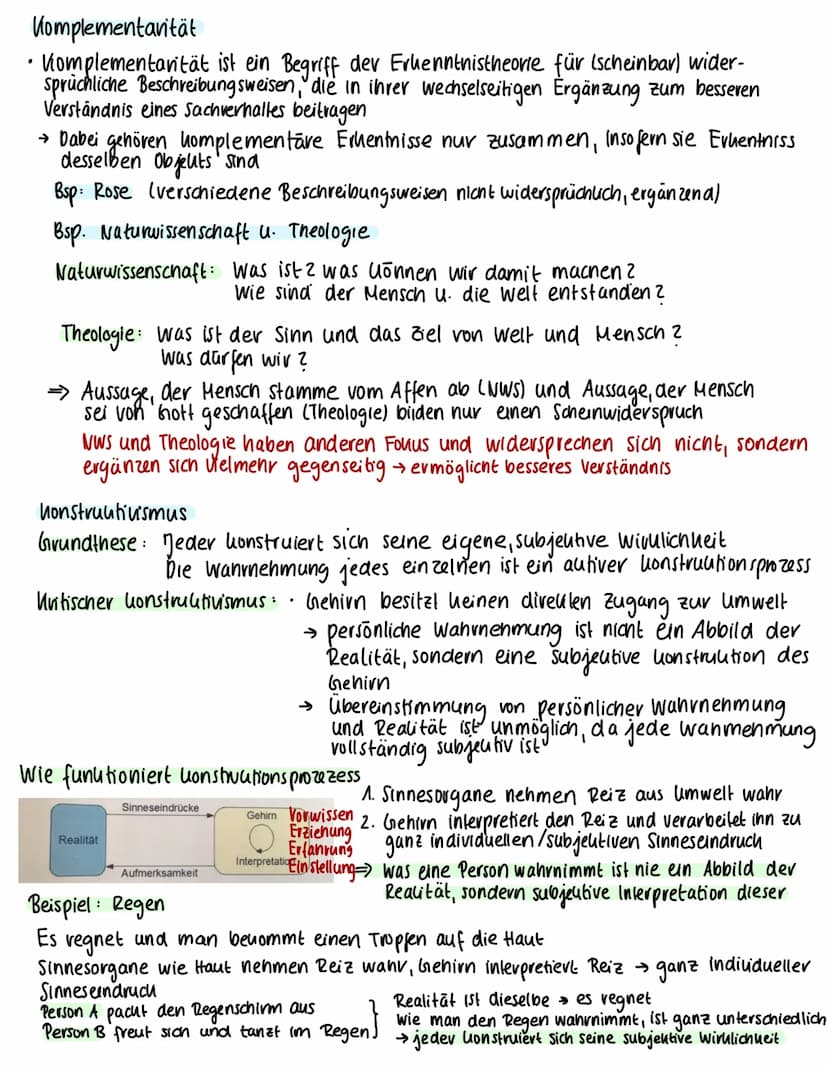 Definitionen Wahrheit / Wirklichkeit / Realität
Wirklichkeit:
Reli- Ulausur Nr. 3
WAHRHEIT UND WIRKLICHKEIT
.
frägt nach dem, was ist → es g