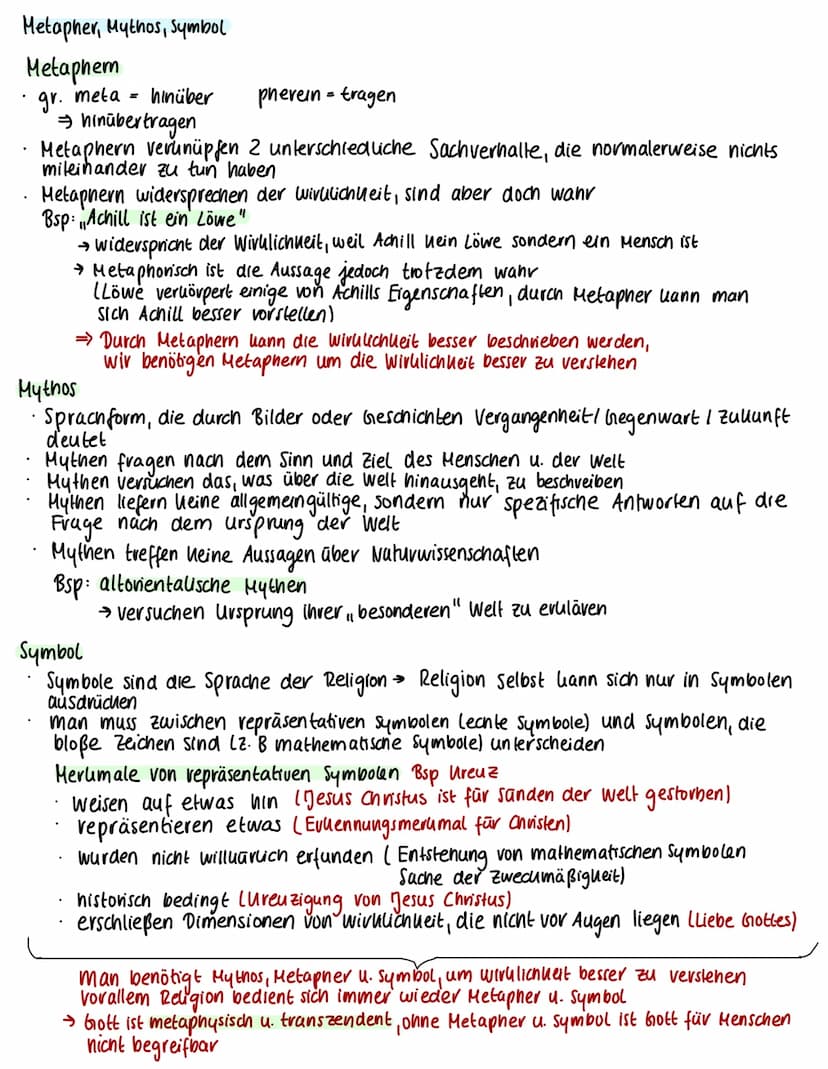 Definitionen Wahrheit / Wirklichkeit / Realität
Wirklichkeit:
Reli- Ulausur Nr. 3
WAHRHEIT UND WIRKLICHKEIT
.
frägt nach dem, was ist → es g