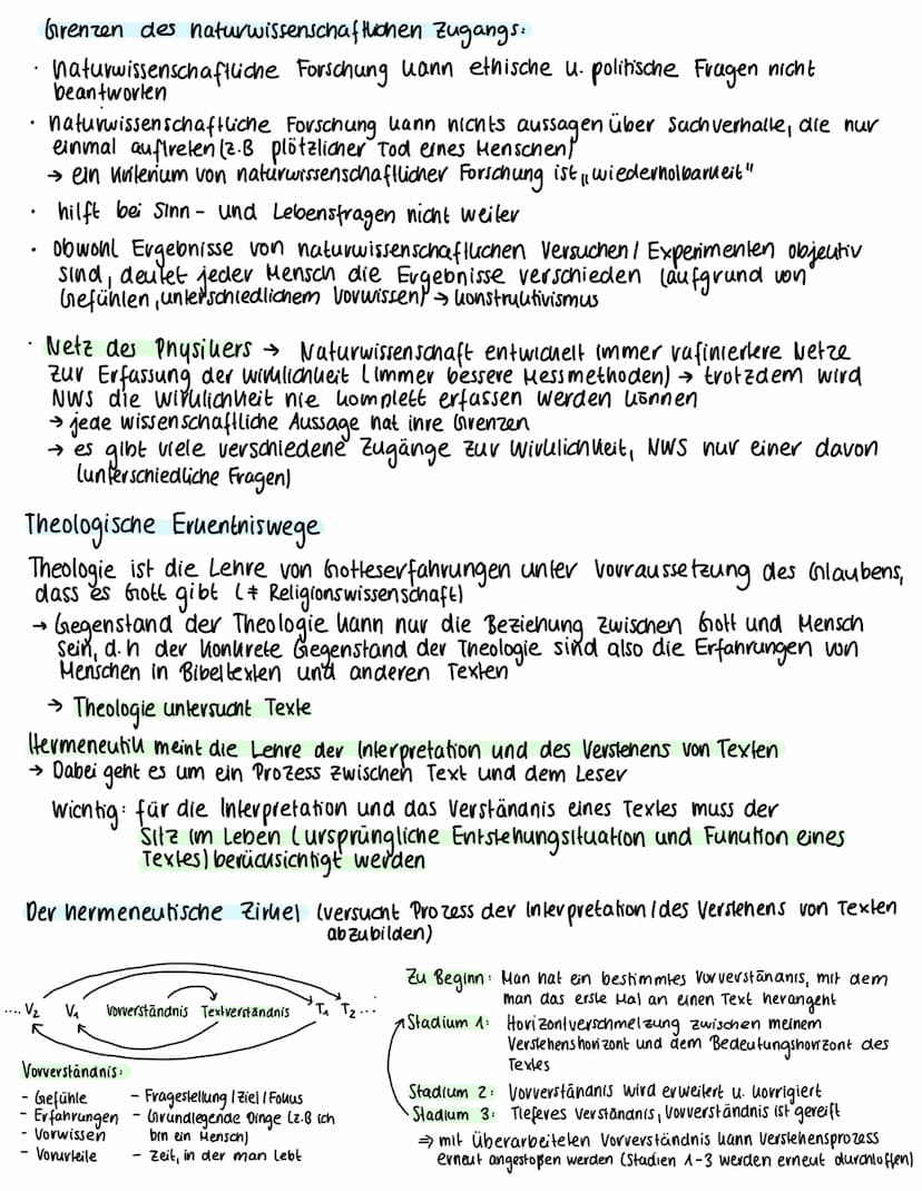 Definitionen Wahrheit / Wirklichkeit / Realität
Wirklichkeit:
Reli- Ulausur Nr. 3
WAHRHEIT UND WIRKLICHKEIT
.
frägt nach dem, was ist → es g