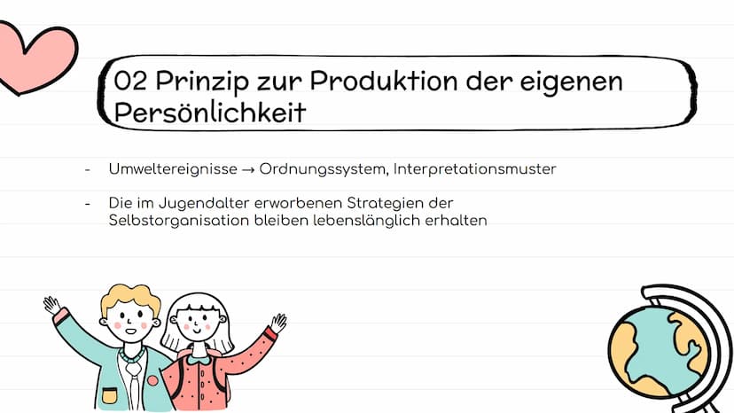 0))
B
P
C
FJ
Das Modell der produktiven
Realitätsverarbeitung
nach Klaus Hurrelmann
"
Eine Präsentation von Leni und Hira
11
))
G
JI
A 01
(
