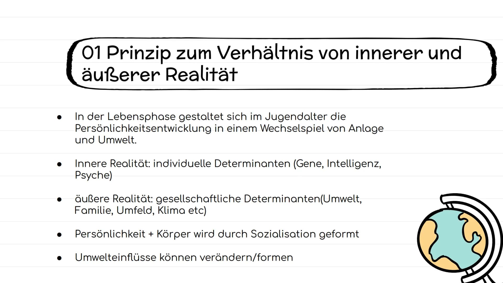 0))
B
P
C
FJ
Das Modell der produktiven
Realitätsverarbeitung
nach Klaus Hurrelmann
"
Eine Präsentation von Leni und Hira
11
))
G
JI
A 01
(
