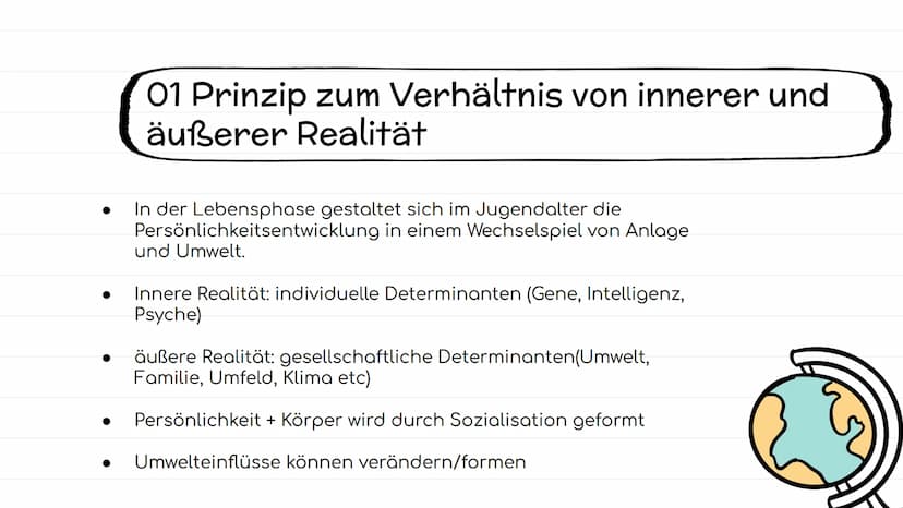 0))
B
P
C
FJ
Das Modell der produktiven
Realitätsverarbeitung
nach Klaus Hurrelmann
"
Eine Präsentation von Leni und Hira
11
))
G
JI
A 01
(
