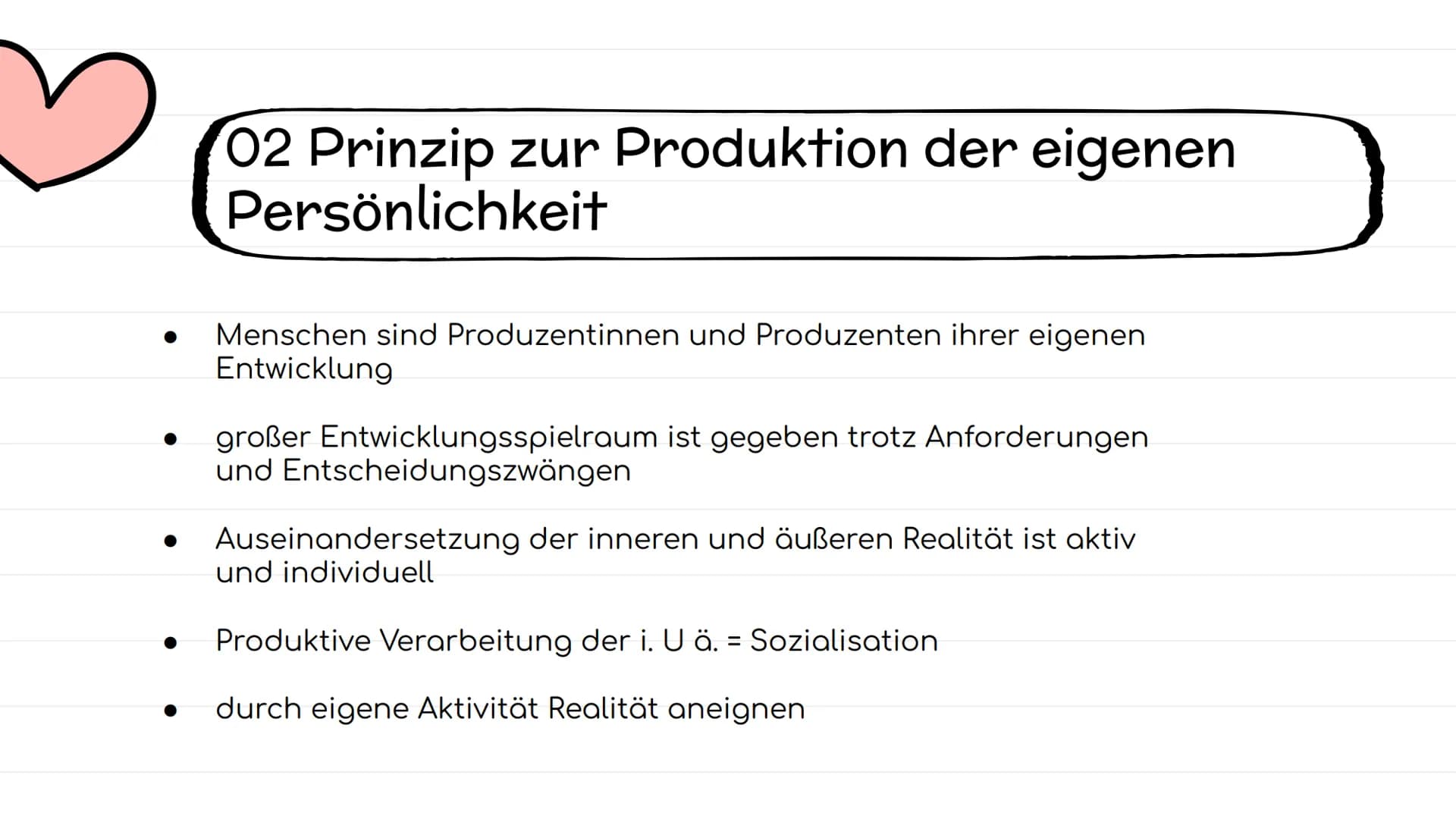 0))
B
P
C
FJ
Das Modell der produktiven
Realitätsverarbeitung
nach Klaus Hurrelmann
"
Eine Präsentation von Leni und Hira
11
))
G
JI
A 01
(
