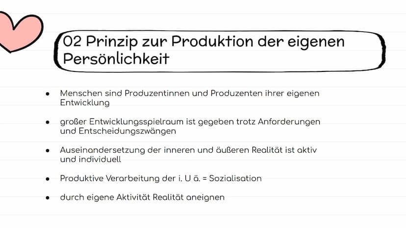 0))
B
P
C
FJ
Das Modell der produktiven
Realitätsverarbeitung
nach Klaus Hurrelmann
"
Eine Präsentation von Leni und Hira
11
))
G
JI
A 01
(
