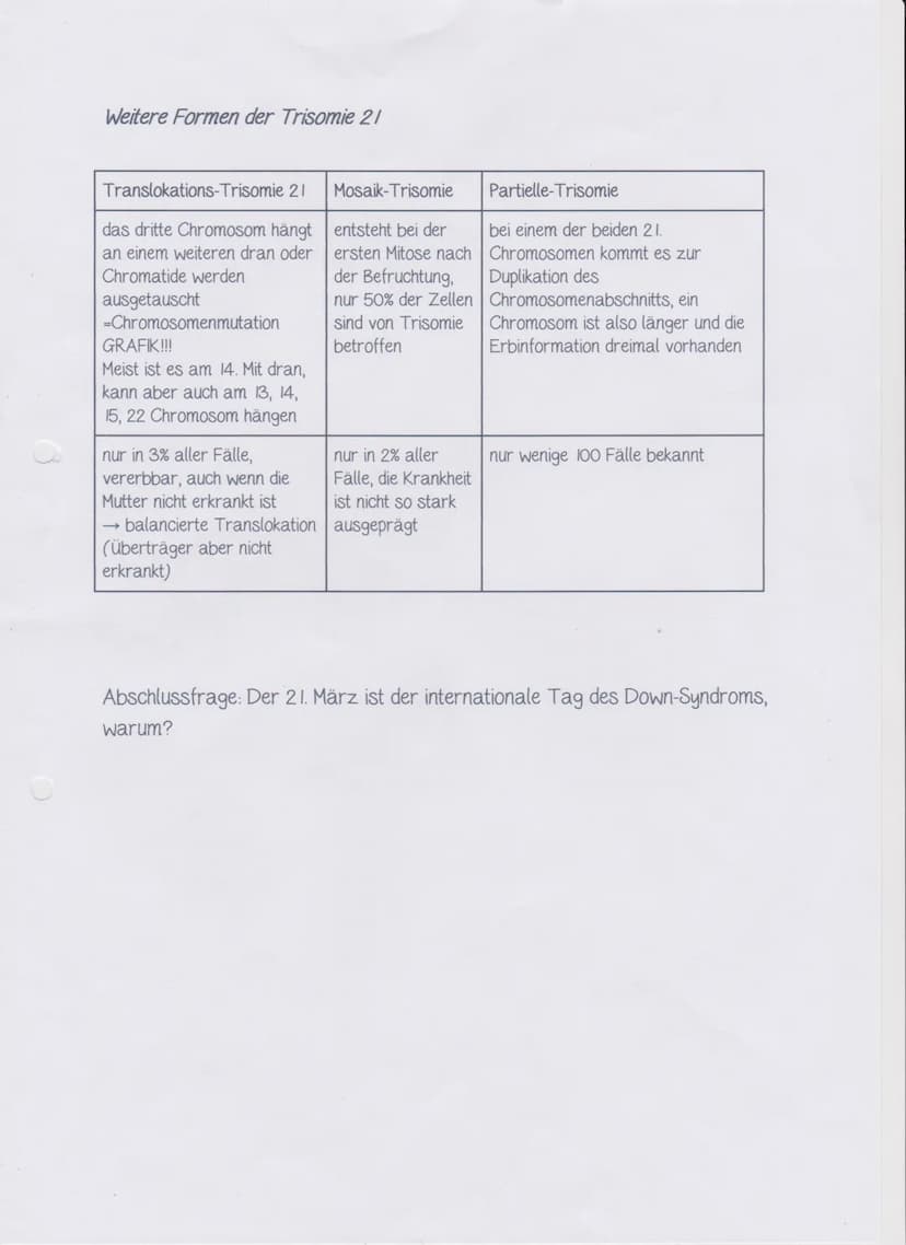 Stichpunktzettel Biologie
Einstieg (4 Bilder)
Wir lesen euch als kleinen Einstieg zu jeder Person deren kleine Geschichte vor.
Bild 1: Laura