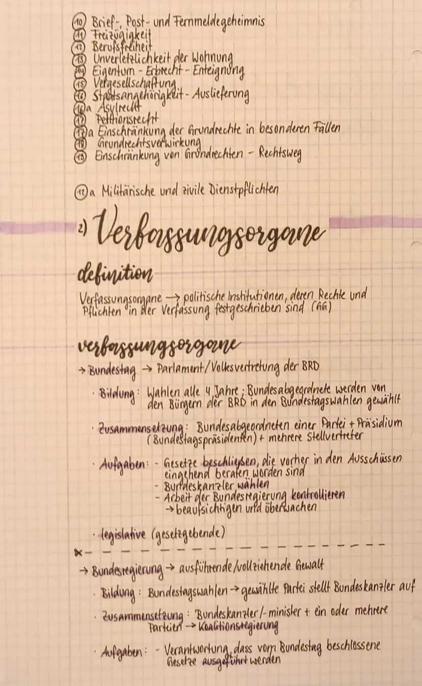 Brief Post- und Fernmeldegeheimnis
Freizügigkeit
(4) Berufsfreiheit
13 Unverletzlichkeit der Wohnung
Eigentum - Erbrecht-Enteignung
Vergesel