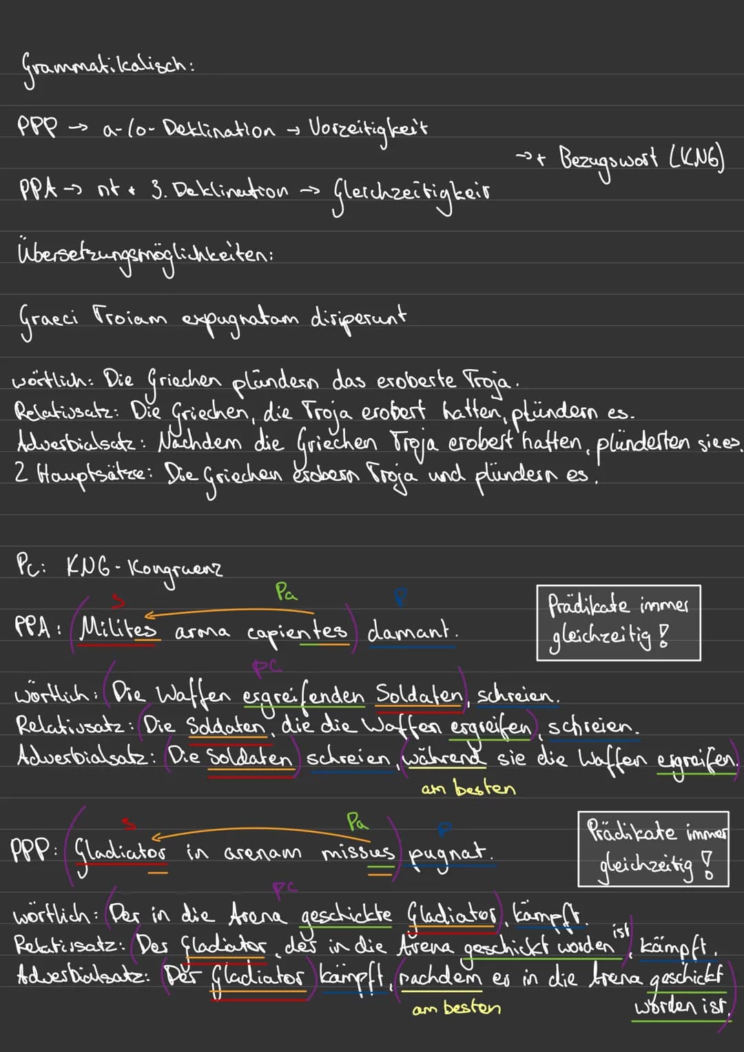 1. Inhaltlich
Freizeitgestaltung:
→ Ludi publici (öffentliche Spiele)
(spectacula = Schauspiel)"
:
1. Gladiatoren kämpfe (munera): unterschi
