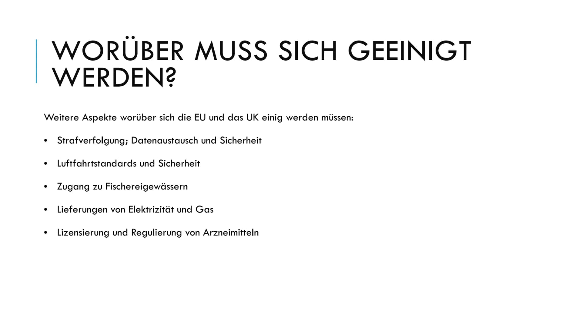 Brexit
1) Was ist Brexit?
Brexit ist eine Abkürzung für British Exit. Das Vereinigte Königreich
(England, Schottland, Wales und Nordirland) 
