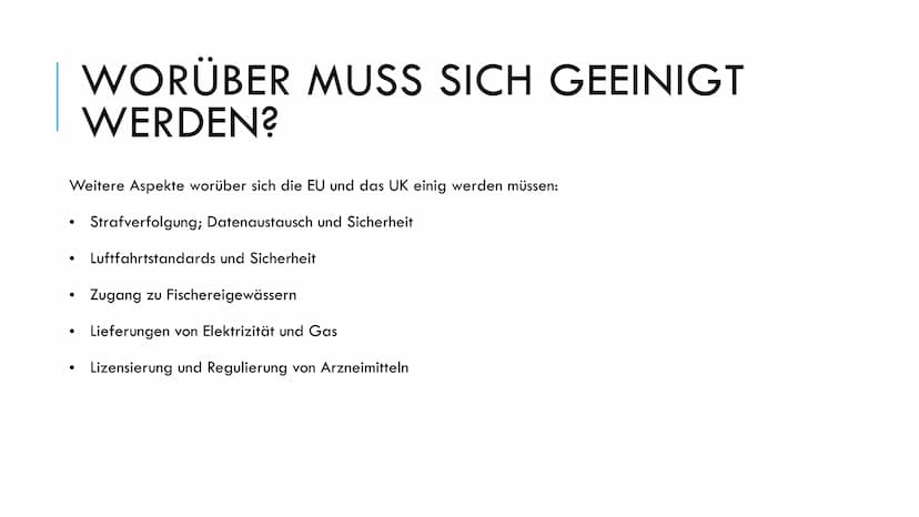 Brexit
1) Was ist Brexit?
Brexit ist eine Abkürzung für British Exit. Das Vereinigte Königreich
(England, Schottland, Wales und Nordirland) 