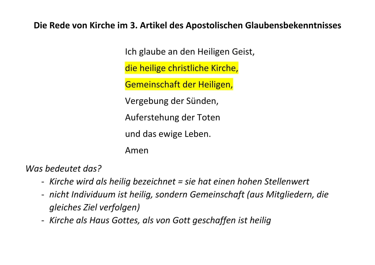 Die Struktur der Evangelischen Kirche in Deutschland
Ebenen in der Struktur der Evangelischen Kirche in Deutschland
Kirchengemeinde (geleite