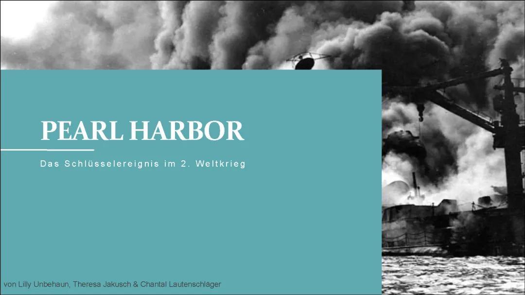 Pearl Harbor