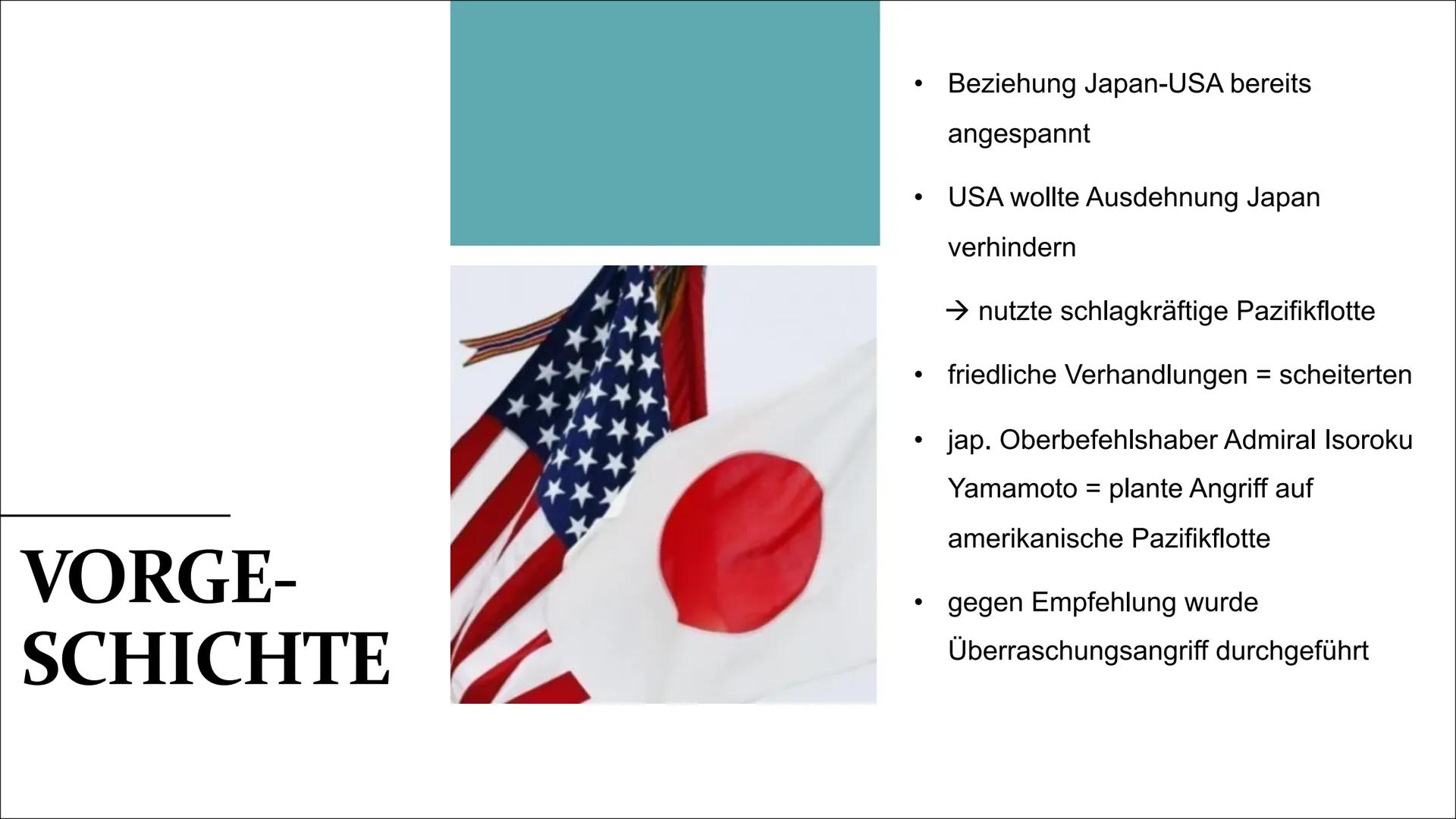 PEARL HARBOR
Das Schlüsselereignis im 2. Weltkrieg
von Lilly Unbehaun, Theresa Jakusch & Chantal Lautenschläger GLIE
DER
UNG
1. Aufgabenstel