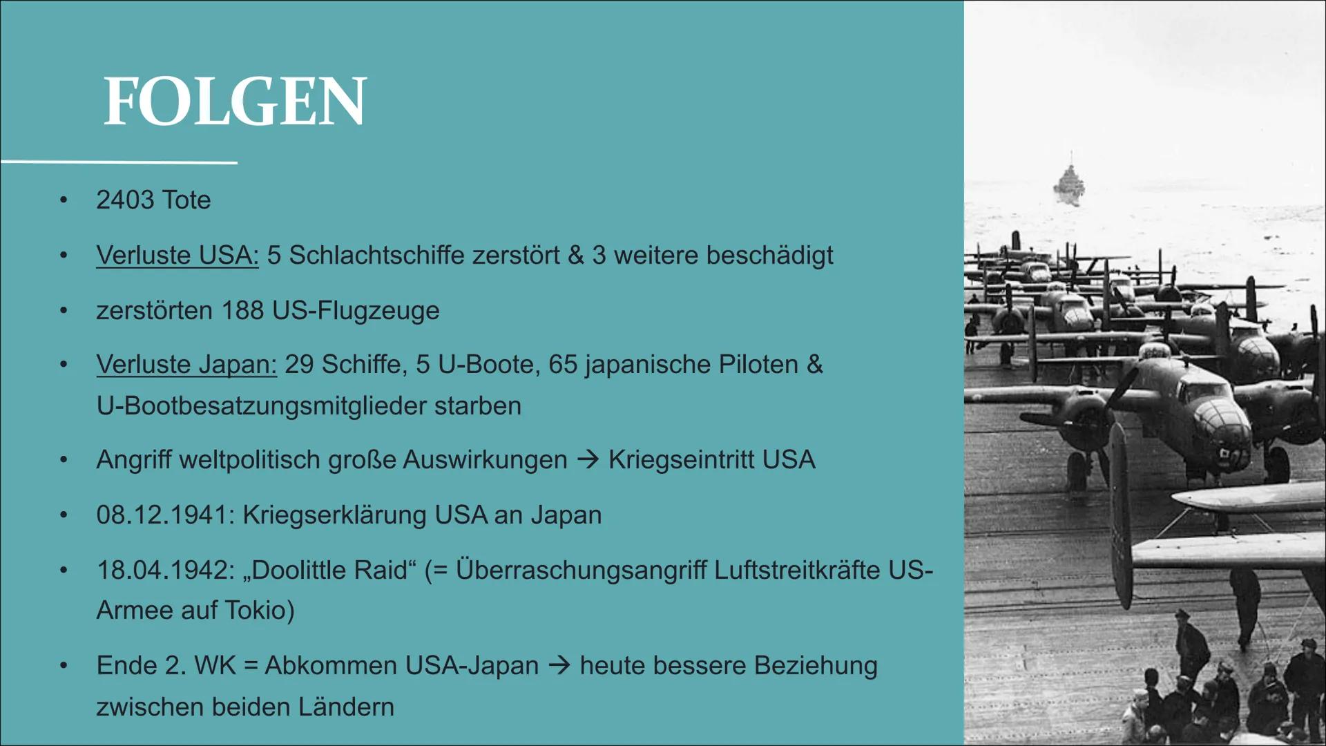 PEARL HARBOR
Das Schlüsselereignis im 2. Weltkrieg
von Lilly Unbehaun, Theresa Jakusch & Chantal Lautenschläger GLIE
DER
UNG
1. Aufgabenstel