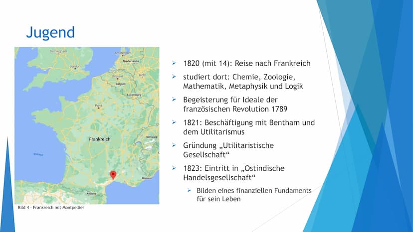 John Stuart Mill
Leben & Wirken
■
,,Die einzige Freiheit, die
diesen Namen verdient,
besteht darin, unser
eigenes Wohl auf unsere
eigene Art